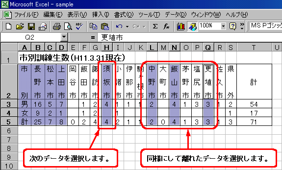 TvExcelV[g̉摜łB